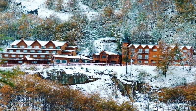 Bagu Ushuaia Hotel Eksteriør billede